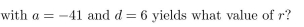Applying the division algorithm