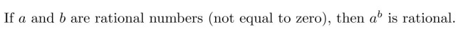 Prove or disprove: