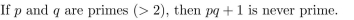 Prove or disprove: