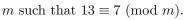Find three integers