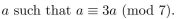 Find an integer