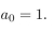 Consider the recurrence relation (a) Write the associated homogeneous recurrence relation. (b) Find the general solution to the associated homogeneous recurrence relation. (c) Find a particular solution to the given recurrence relation. (d) Write the general solution to the given recurrence relation. (e) Find the particular solution to the given recurrence relation when