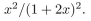 find the coefficient of in the power series of each of the function.