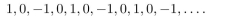 In questions find a closed form for the generating function for the sequence.
