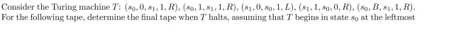nonblank symbol.