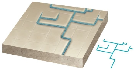   Faulted and jointed landscapes direct stream courses in patterns of right-angle turns forming this drainage pattern. A) radial B) rectangular C) trellis D) dendritic E) deranged