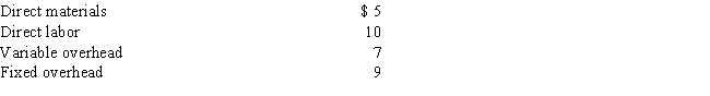 Rexeleg Company manufactures a product with the following costs per unit at the expected production of 40,000 units:     The company has the capacity to produce 50,000 units.The product regularly sells for $50.A wholesaler has offered to pay $43 per unit for 3,000 units.   If the firm chooses to accept the special order and reject some regular sales, the effect on operating income would be a: A)  $30,000 increase. B)  $21,000 decrease. C)  $64,000 increase. D)  $45,000 decrease.