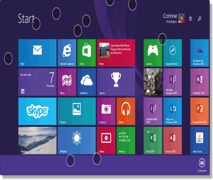   ​ -As shown in the accompanying figure,most Windows computers have a 10-point ____ display with a larger trackpad.​ A) ​multitouch B) ​tabbed C) ​multigesture D) ​quick tile