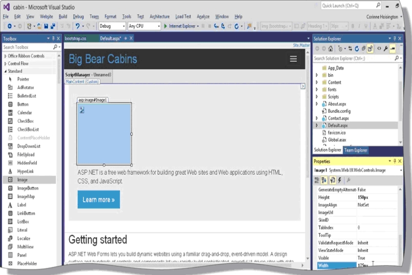   ​ -As shown in the accompanying figure,you can use a(n)____________________ object to display a picture in an ASP.NET 5 webpage.​