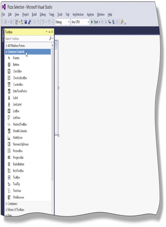   -​Text Box,Label,and Picture Box in the accompanying figure are ____ components. A) ​.NET B) ​display C) ​command D) ​category