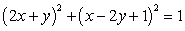 Evaluate   where c is the closed curve   traversed in a counterclockwise direction.