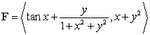 Calculate the circulation of the vector field   around the circle   oriented counterclockwise.
