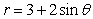 Compute   where C is the polar curve   in the positive direction and   is the vector field   .  