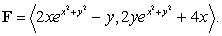 Compute   where C is the path shown in the following figure and    