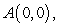 Use Green's Theorem to evaluate the line integral   along the contour of the triangle ABD with vertices        