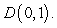 Use Green's Theorem to evaluate the line integral   along the contour of the triangle ABD with vertices        