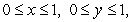 Evaluate   where   is the boundary of the unit square   oriented clockwise.