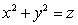 Compute   where c is the curve of intersection of the surfaces   and   , oriented counterclockwise.