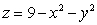 Let S be the part of the paraboloid   which is above the   plane oriented upwards, and let   .  A) Explain why   where   is the disc of radius 3 in the xy-plane oriented upward.  B) Compute the surface integral  
