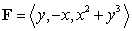 Let   where   and   , oriented upward. I is equal to which of the following? A)    B)    C)    D)  0 E)  None of the above.