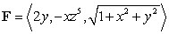 Let   and S be the part of the sphere   between the planes   and   , oriented outward. The integral   is equal to which of the following? A)    B)    C)    D)    E)   
