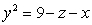 Use Stokes' Theorem to compute   , where   and S is the part of the surface   satisfying   S is oriented with outward-pointing normals.