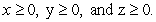 Use Stokes' Theorem to compute   , where   and S is the part of the surface   satisfying   S is oriented with outward-pointing normals.