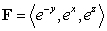 Use Stokes' Theorem to evaluate   where   and c is the boundary of the part of the plane   over the region   , oriented counterclockwise.  