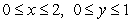 Use Stokes' Theorem to evaluate   where   and c is the boundary of the part of the plane   over the region   , oriented counterclockwise.  