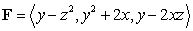 Let   where C is the circle of intersection between the sphere   and the plane   , and   . The value of   is which of the following? A)    B)    C)  0 D)    E)   