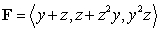 Use Stokes' Theorem to compute the line integral   where   and c is the path made up of the sequence of three line segments: 0 to A, A to B, and B to C. (See the figure.)  