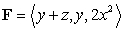 Use Stokes' Theorem to compute the flux of   through the surface S which is the part of the paraboloid   below the plane   , oriented upward. The vector field   is given by   .