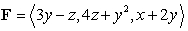 Use Stokes' Theorem to find the line integral   of the vector field   around the curve which is the intersection of the plane   with the cylinder   , oriented counterclockwise as viewed from above. A)  0 B)    C)    D)    E)   