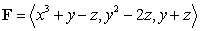 Use Stokes' Theorem to compute the line integral of   counterclockwise (as viewed from above) around the triangle with vertices   and   .