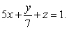 Compute   where   is the intersection line of the surfaces   and  
