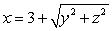 Compute   where   is the intersection line of the surfaces   and  