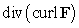 Let S be a closed and smooth surface with outward-pointing normal which is the boundary of a solid V in   Let   be a vector field whose components have continuous partial derivatives.  A) Compute   .  B) What is   ? Explain.