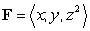 Let S be the boundary of the region V defined by   oriented with outward-pointing normal. Let   . The surface integral   is equal to which of the following? A)    B)    C)    D)    E)  None of the above