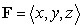 Compute   where   and S is the boundary of the pyramid determined by the planes   .