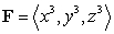 Evaluate   where   and S is the sphere   oriented with outward-pointing normal.