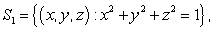 Let   where     ,   is oriented with normal pointing to the origin, and   is oriented in the opposite direction. Let   be the vector field   . Compute  
