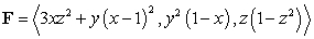 Let   . Compute the surface integral   where S is the surface   oriented so that the normal points toward increasing y.