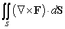 Use the Divergence Theorem to compute the surface integral   where   and   Assume   is oriented so that the normal vector points away from the z-axis.