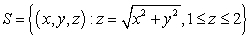 Use the Divergence Theorem to compute the surface integral   where   and   Assume   is oriented so that the normal vector points away from the z-axis.