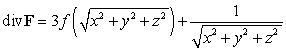 Let   . Write the condition for f so that for all   ,   .