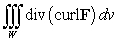 Let   be the surface area of the box in the figure with dimensions   , and let W be the interior of the box.   Let F be the vector field   Which of the following integrals are equal?  A)    B)    C)    D)    E)  