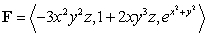 Use the Divergence Theorem to compute the surface integral   , where S is the surface   , oriented outward, and F is the vector field   .