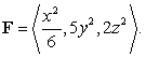 Evaluate   where   is the ellipsoid   oriented outward, and  