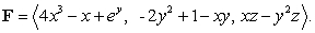 Evaluate   where   is the boundary of the region enclosed by the surfaces   and     is oriented with inward-pointing normal.
