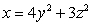 Evaluate   where   is the boundary of the region enclosed by the surfaces   and   oriented with inward-pointing normal, and   .